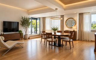 Penthouse Gradina Icoanei | Loc de parcare | Boxa | Terase 80mp - Poză 1