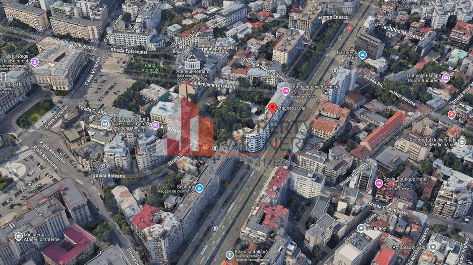 Spatiu modern pentru birouri - 325 mp - B-dul. Magheru - Poză 15