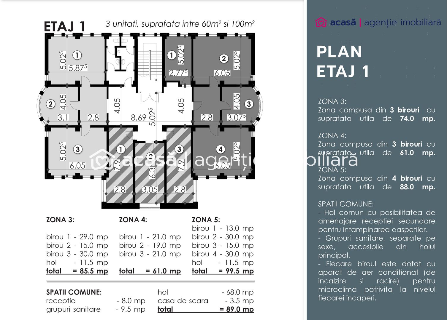 Arbema Office Arad. Birouri de închiriat - Poză 6