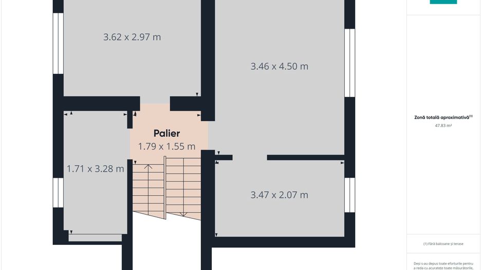 Duplex elegant cu 3 dormitoare în Ghiroda - Poză 21