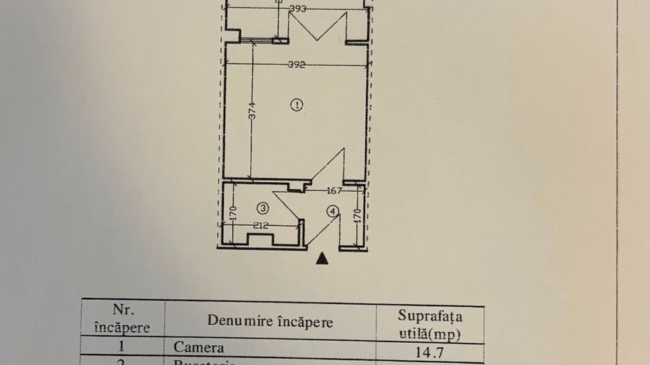Dristor - metrou Dristor - studio complet renovat - bloc reabilitat - Poză 7
