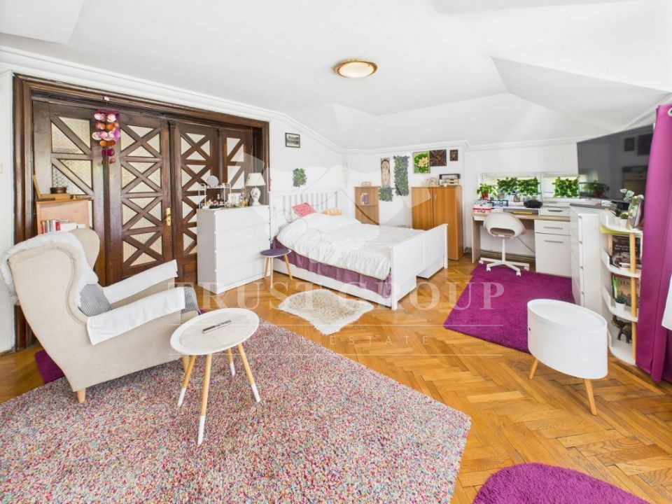 Apartament în vila / 4 camere / Stirbei Vodă - Poză 5