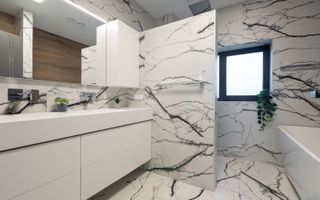 Smart-Home nZEB spectaculoasa Bucuresti Sector1 cu deschidere lac - teren 2000mp - Poză 50