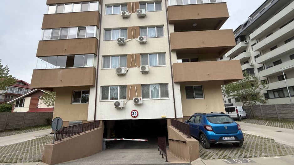 Apartament 2 camere 57,69 mp mobilat+ parcare in complex inchis - Poză 19