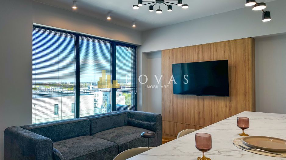Vanzare Apartament 2 Camere LUX Damaroaia Baneasa Bucurestii Noi - Poză 1