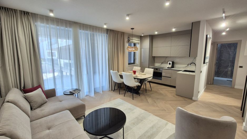 Apartament cu 2 camere + terasa 82,31 mp - Iancu Nicolae - Poză 1