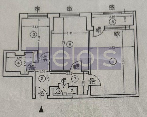 BUCUR OBOR 2 CAMERE 49 MP | DECOMANDAT | METROU - Poză 8
