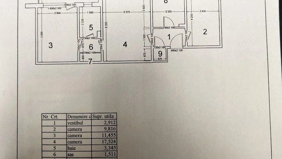 🔑 Vanzare apartament 3 camere – Zona Titan / Piața Miniș - Poză 10