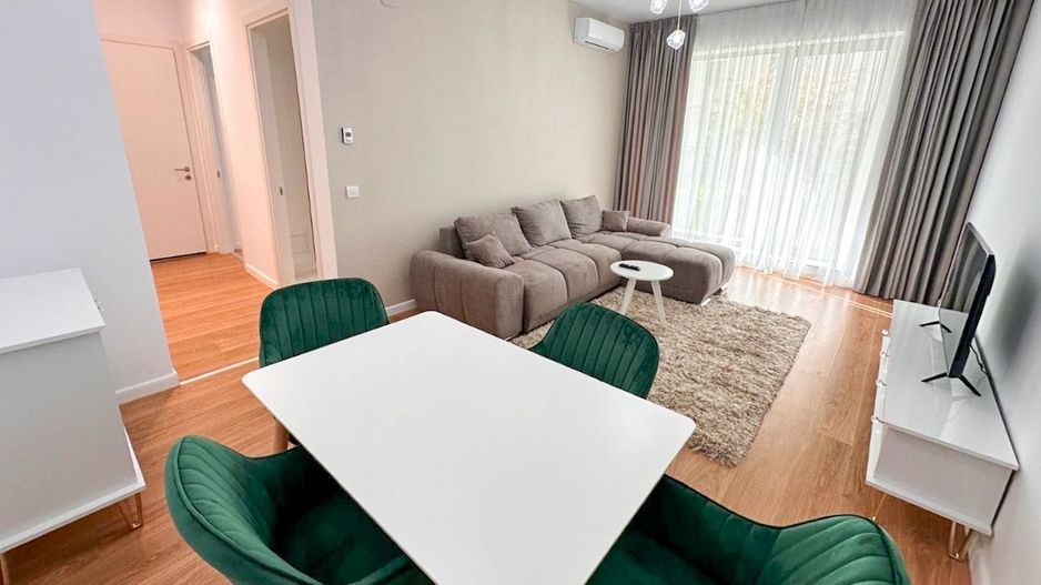 Închiriere apartament 2 camere, 60mp | Curte privată 30mp - Poză 4