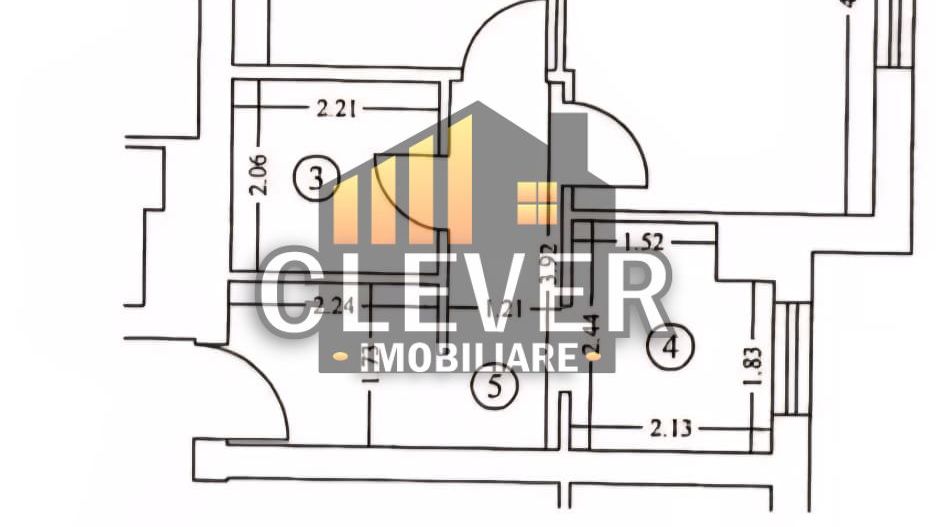 Apartament 2 camere Mobilat Metrou 1 Decembrie 1918 - Poză 7