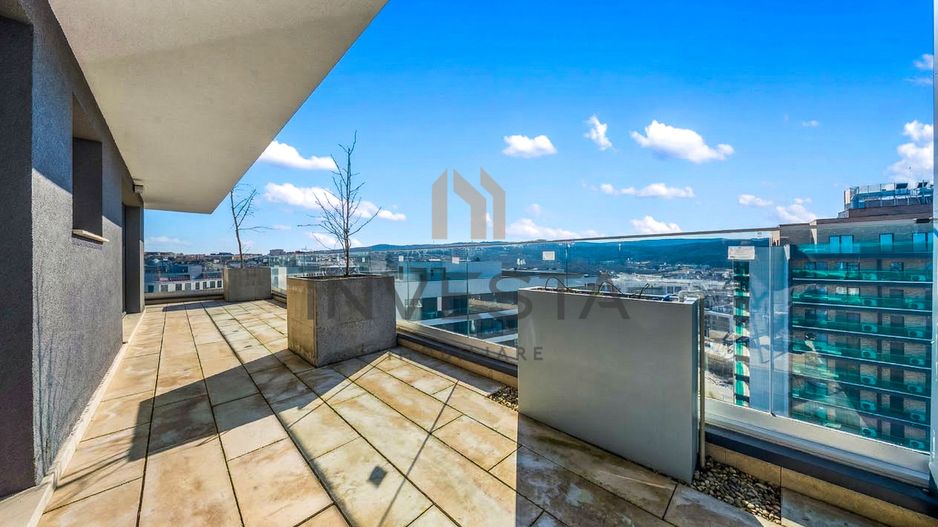 Penthouse exclusivist – Etajul 14, Blocul Seasons, Cluj-Napoca - Poză 1