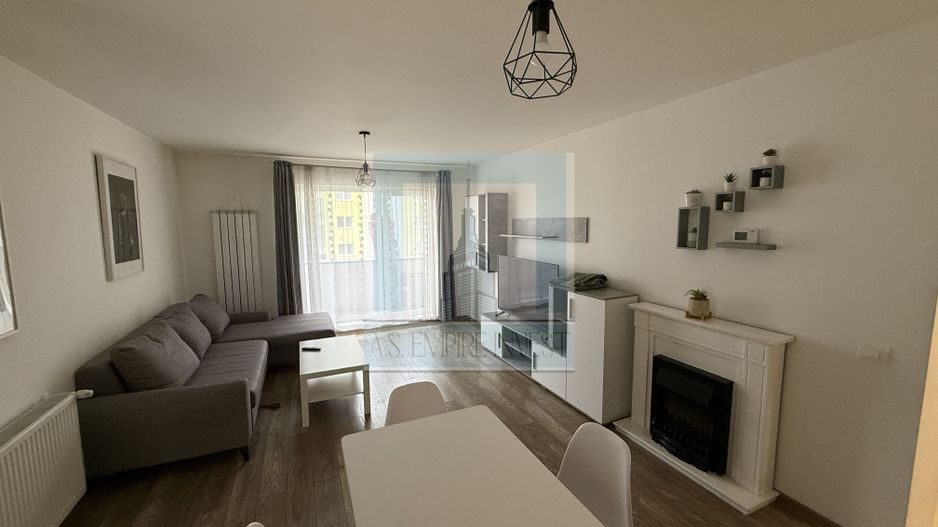 Apartament 2 camere, parcare,boxa,TERASA 16 mp-zona Tractorul - Poză 2