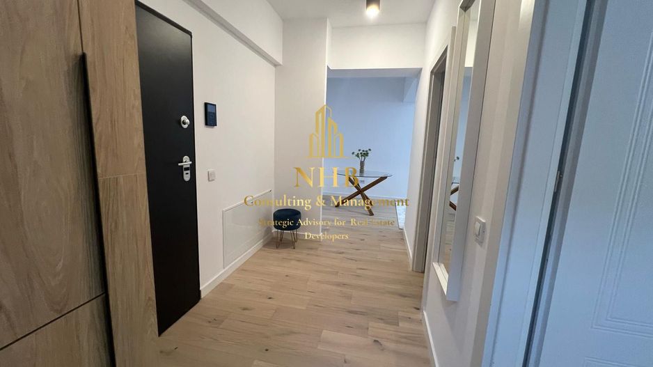 Apratament de inchiriat -2 camere-FIRST ESTATES PIPERA -PARCARE - Poză 10