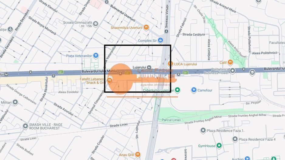 3 camere Metrou Lujerului - Poză 1