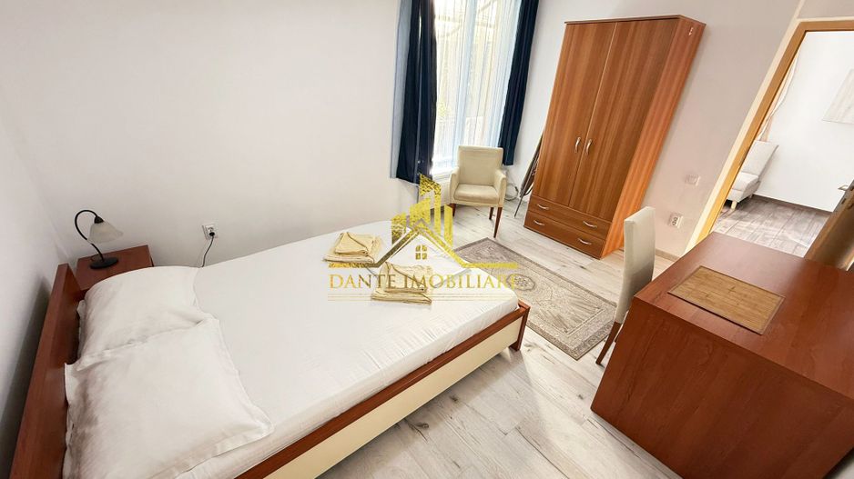 2 camere, mobilat modern, PET FRIENDLY, bloc nou, parcare, Borhanci - Poză 5