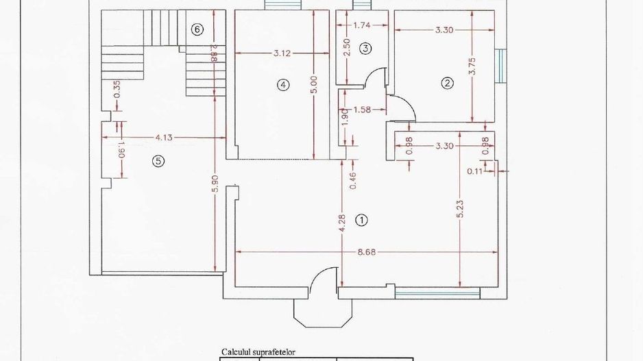 BUFTEA - central, vila D+P+E la pret de apartament - Poză 11