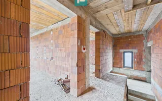 Casă la roşu P+E+M în Şagu - Poză 12