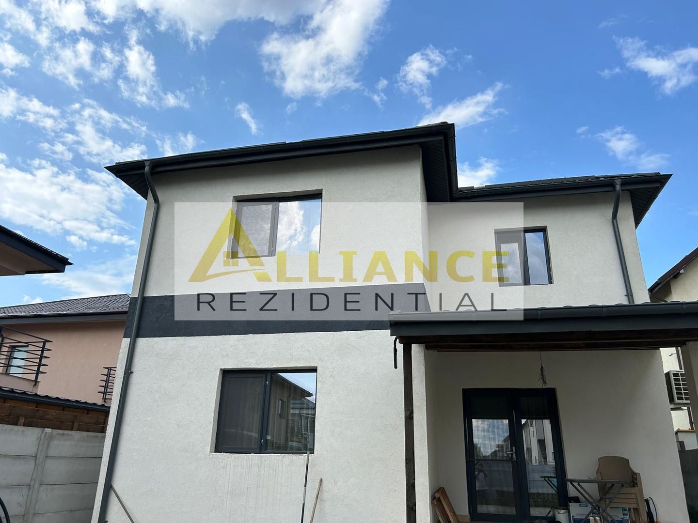 Vila individuala 4 camere 3 bai - 566mp teren - Poză 14