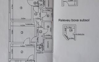 Apartament 3 camere  pe Șoseaua Kiseleff –locuință sau birou - Poză 4