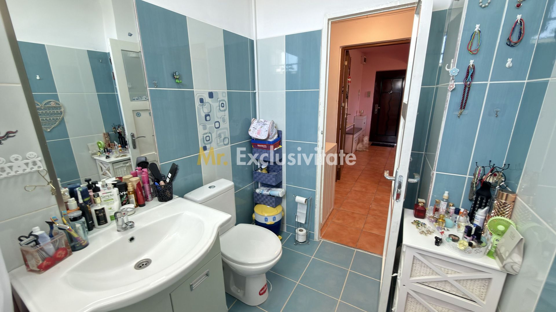 Apartament 2 camere MV2 Etaj IV, Str. Decebal – Carei - Zona Kaufland - Poză 12