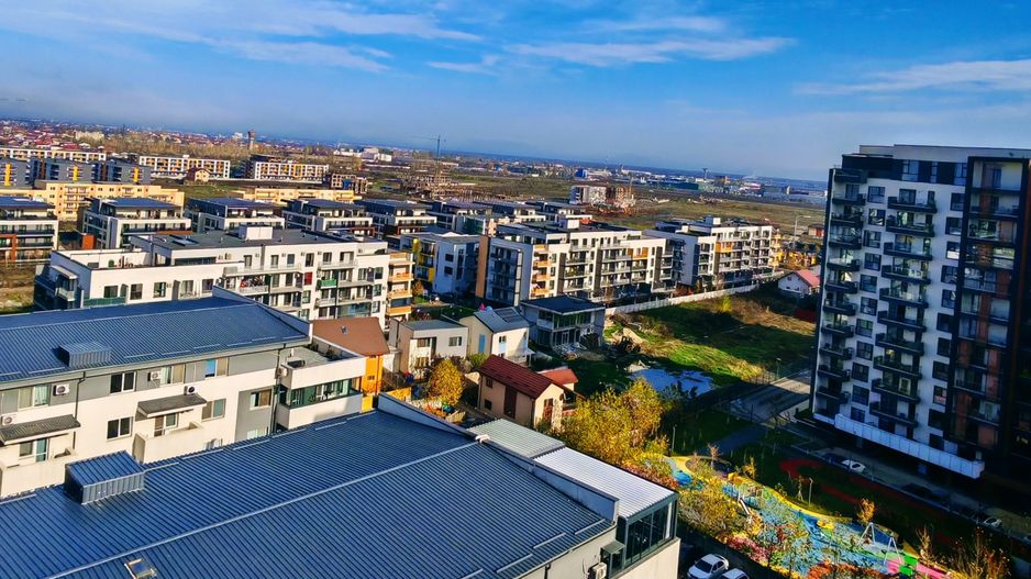 Apartament 4 camere,depozitare,TERASE SUPERBE,Panorama,PARCARE inclusa - Poză 2