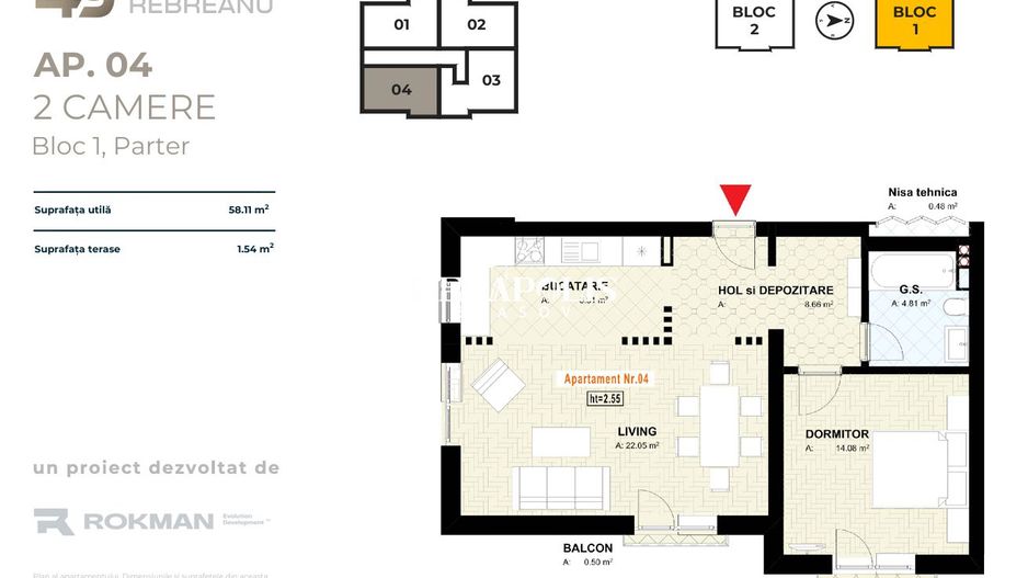 ROKMAN  LIVIU REBREANU 49 - Poză 8