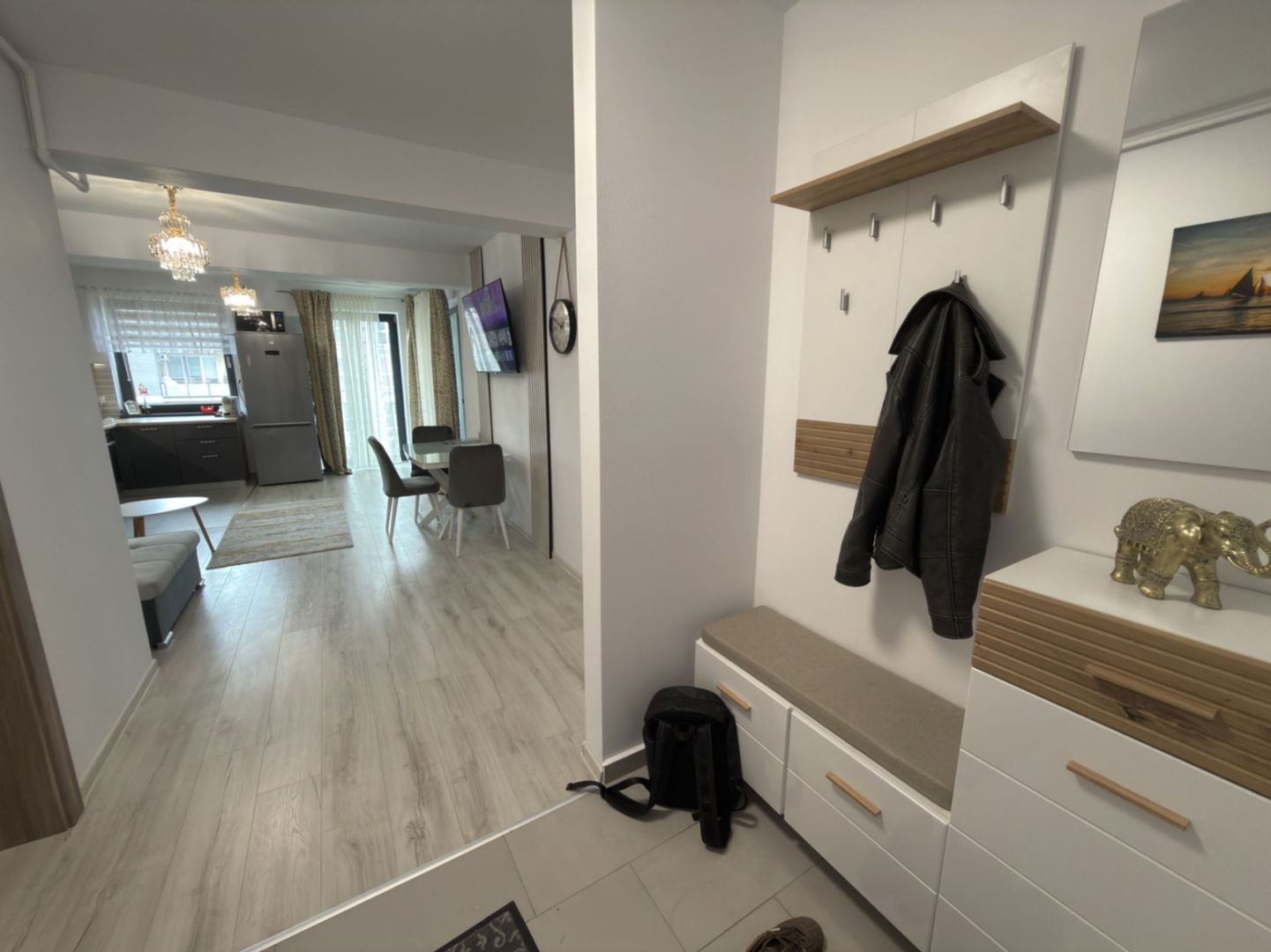 Apartament cu 2 camere de închiriat | Platinum Residence, zona Coresi - Poză 6