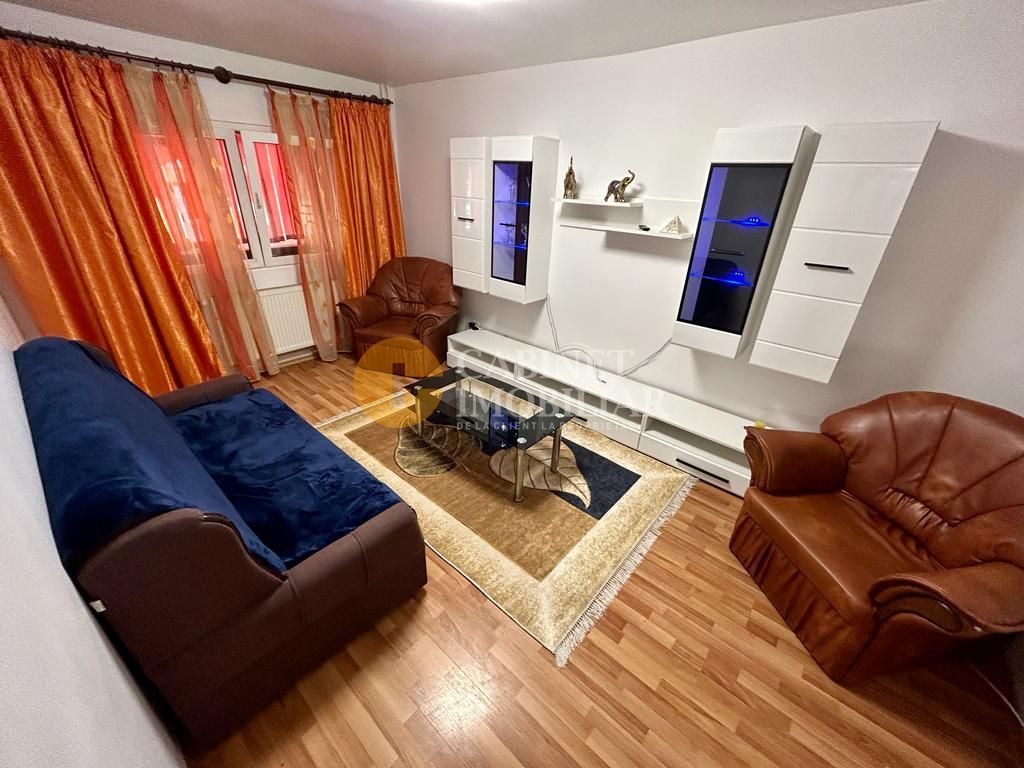 2 camere decomandat mobilt-utilat zona Dacia - Poză 1