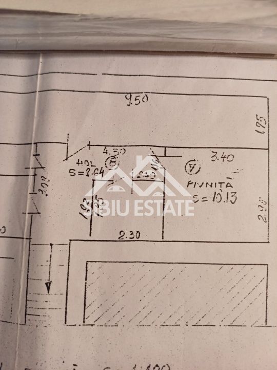 Apartament la casă – spațiu ideal birouri, str. Crișanei, Sibiu - Poză 10