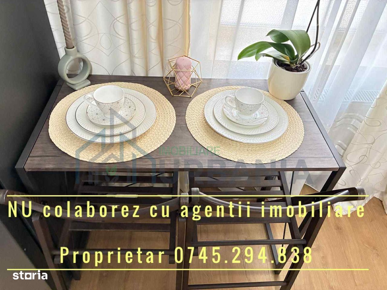 APARTAMENT 2 CAMERE, 30 MP, VALEA LUPULUI IASI MUTARE IMEDIATA - Poză 7