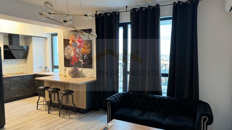 2 camere de închiriat – Class Apartments- Pipera | Terasă mare | parcare - Poză 13