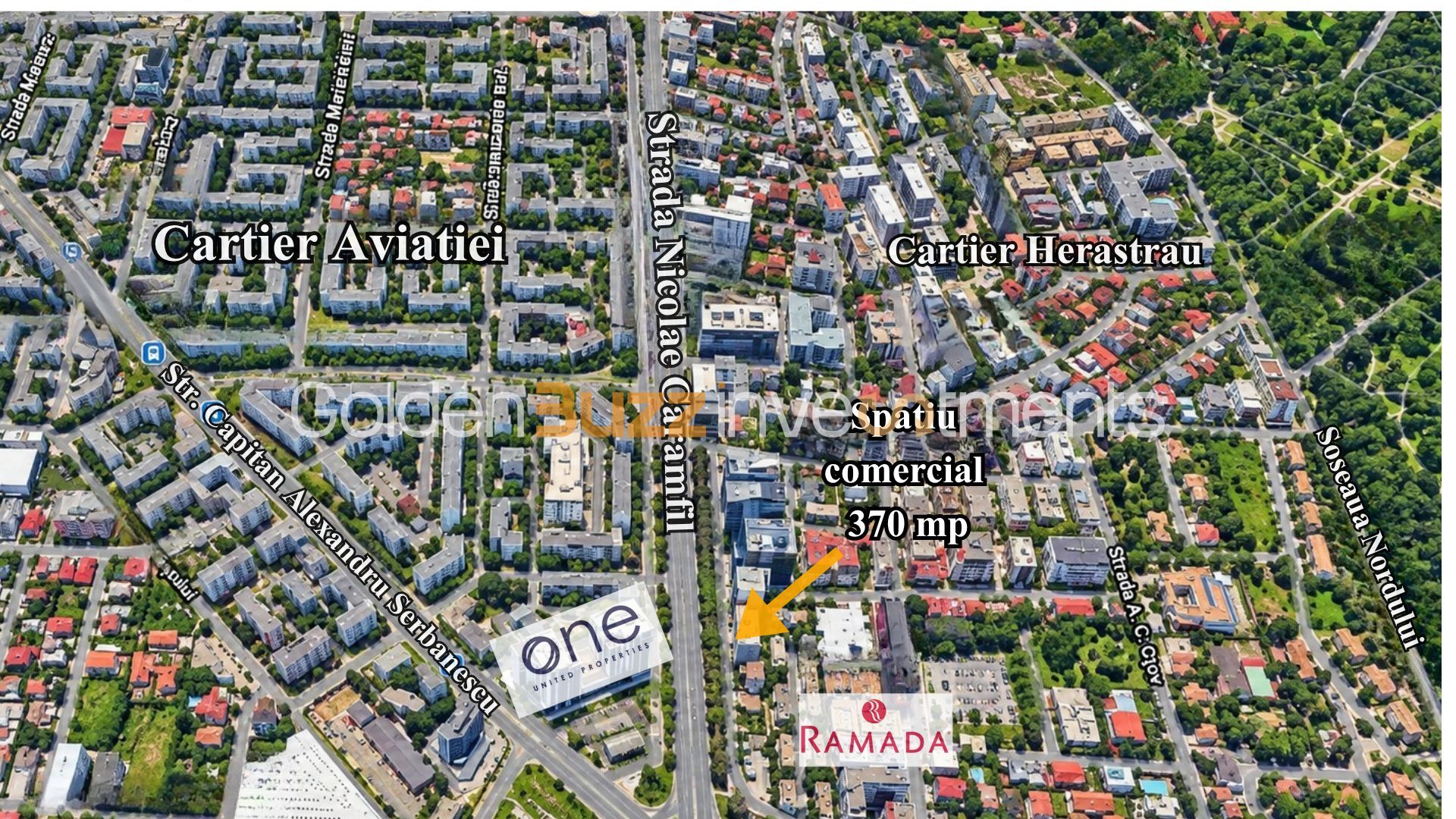 Spațiu comercial premium de inchiriat parter –370 mp utili | Herăstrău - Schiță 13