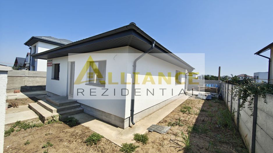 Casa parter moderna | 3 camere | 73 mp utili | Teren 300 mp - Poză 3