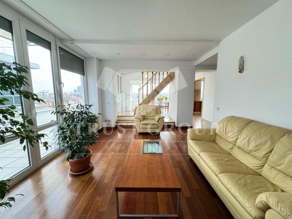 Penthouse | Arcul de Triumf-Kiseleff | 2 Locuri de parcare | Comision 0% - Poză 2