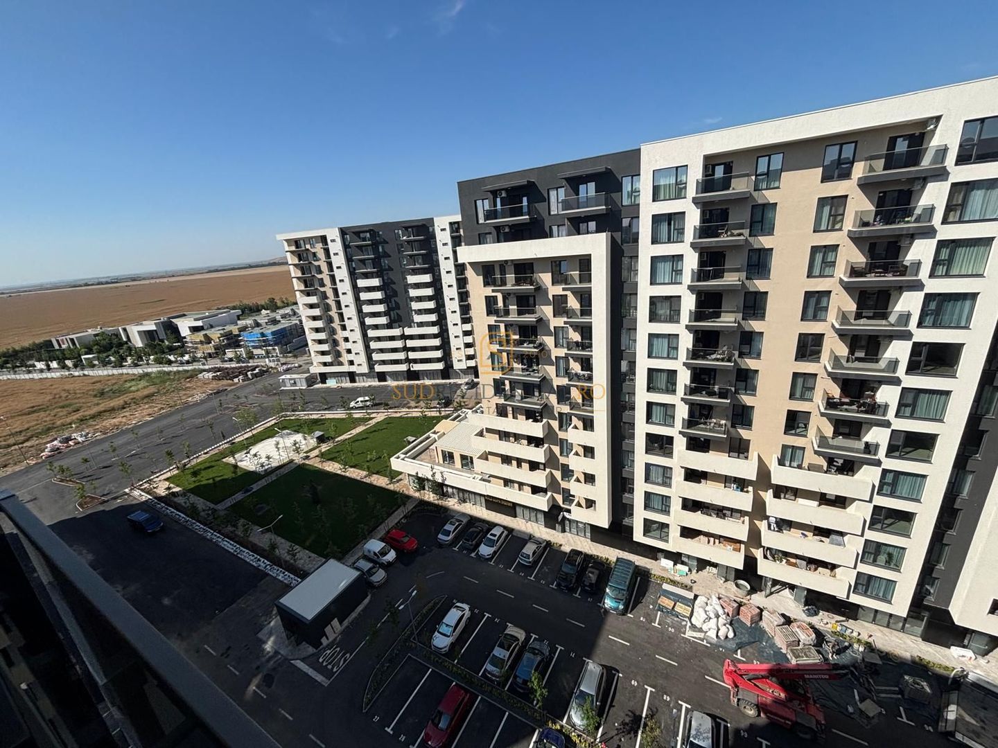 De închiriat apartament 2 camere,The Grand Kristal Residence, Sector 4 - Poză 16