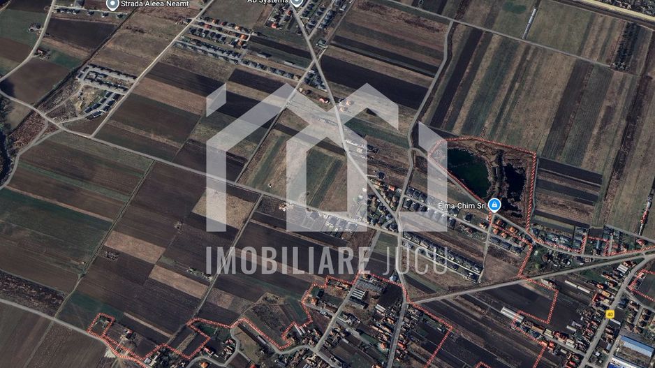 Teren pentru casa cu CU, intravilan, Jucu de Mijloc - Poză 3