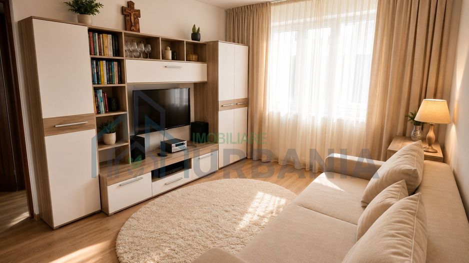 Apartament 2 camere renovat, mobilat și utilat, zona Lidl Dacia/Pasaj Băncilă - Poză 1