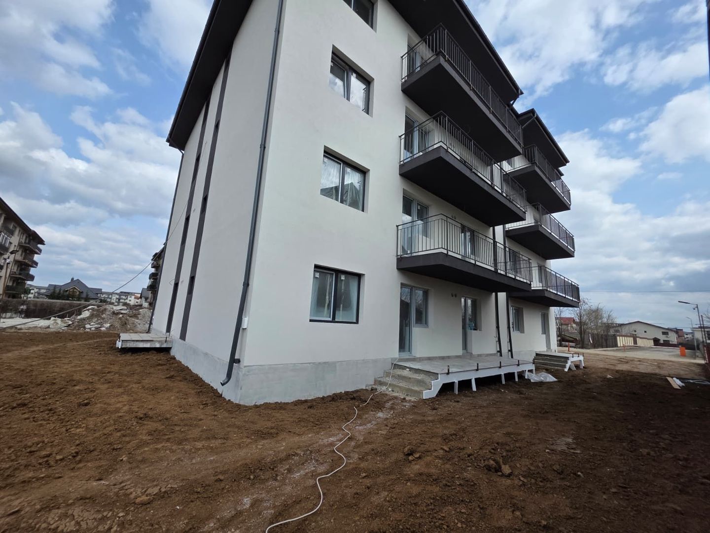 AP. 3 CAMERE - GRADINA 150 MP,  PARCARE INCLUSA IN PRET, COMISION 0% - Poză 8