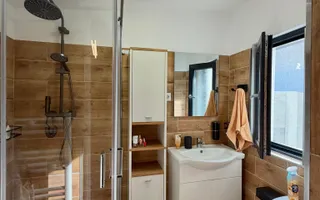 Duplex despartit prin baie - 4 camere I mobilat I Sanmihaiu Roman - Poză 12