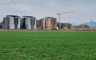 Vânzare, teren intravilan cu PUZ aprobat – Regim P+10 - Poză 1