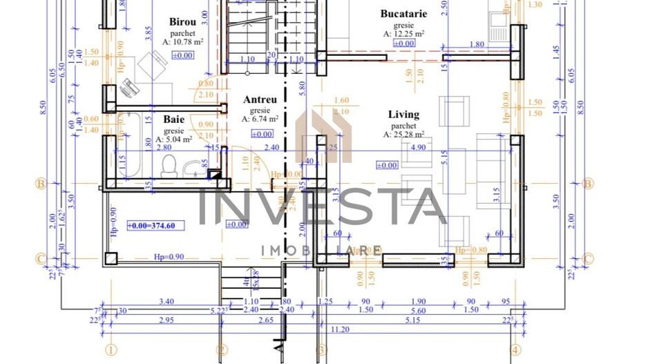 Casa individuala/Strada noua/Calitate Premium - Schiță 7