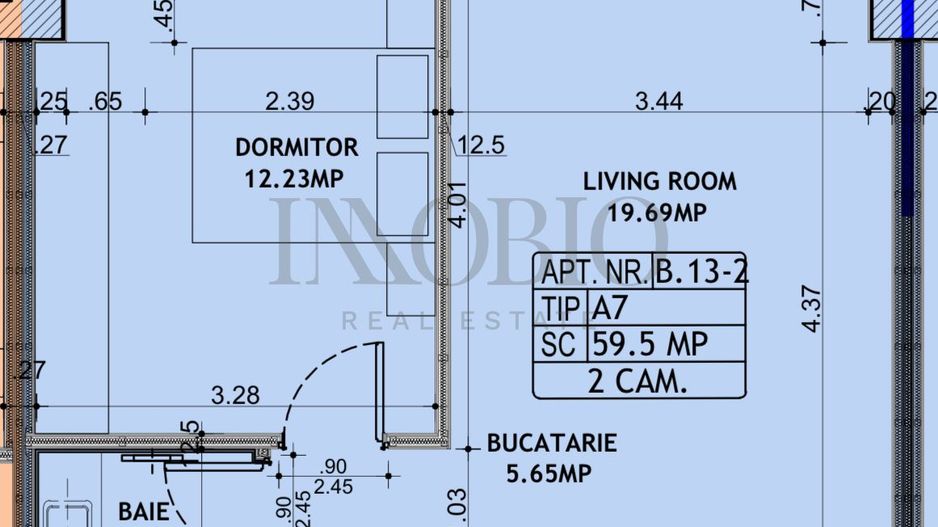 Apartament 2 Camere | One Floreasca Towers - Poză 10