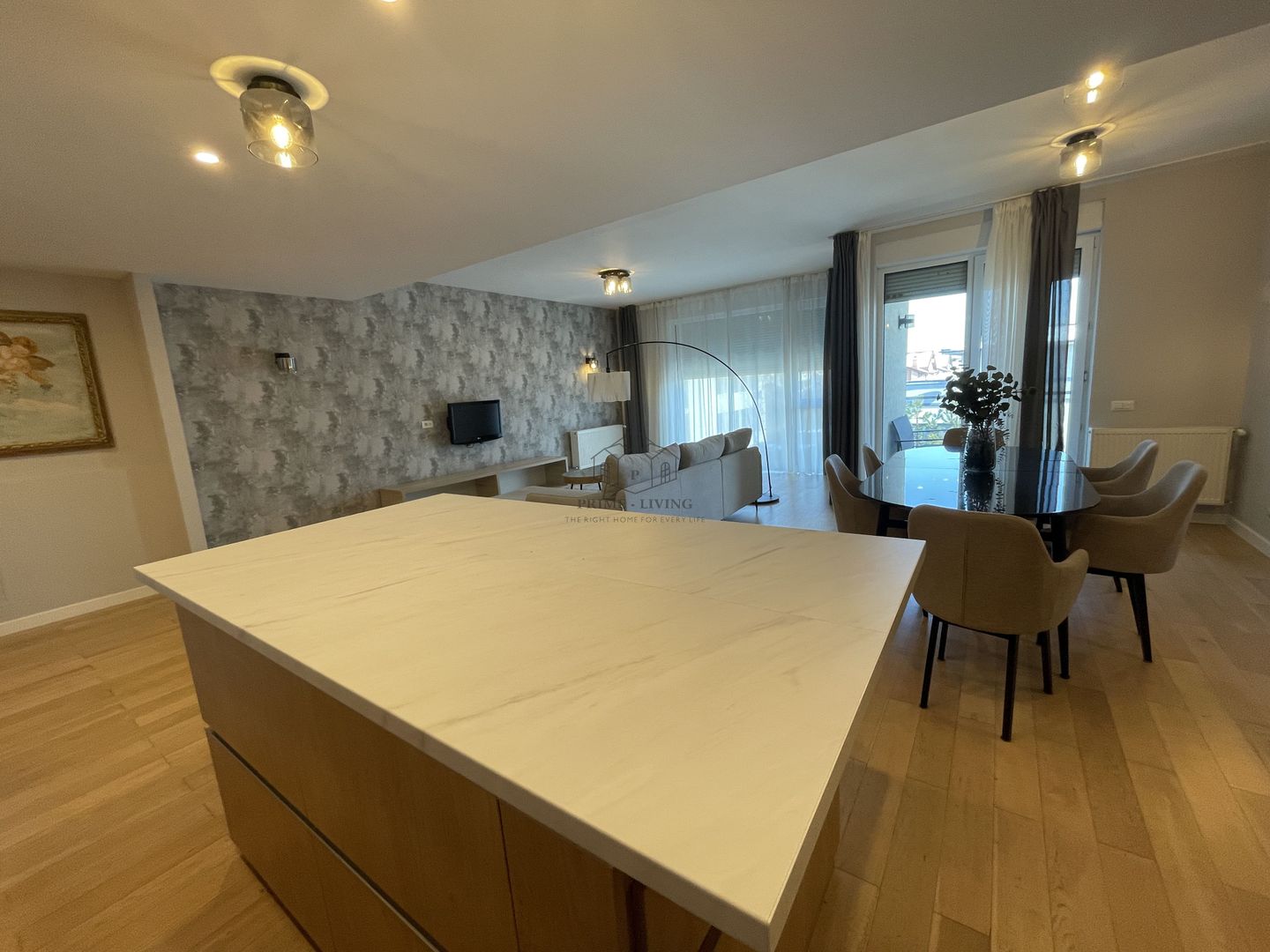 APARTAMENT CU 3 CAMERE LA INCHIRIERE IN COMPLEX REZIDENTIAL - Poză 6