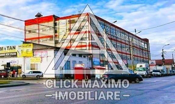 10.000 mp CLADIRE/SPATIU COMERCIAL P+3 SI 7.000MP TEREN ARGES - Poză 1