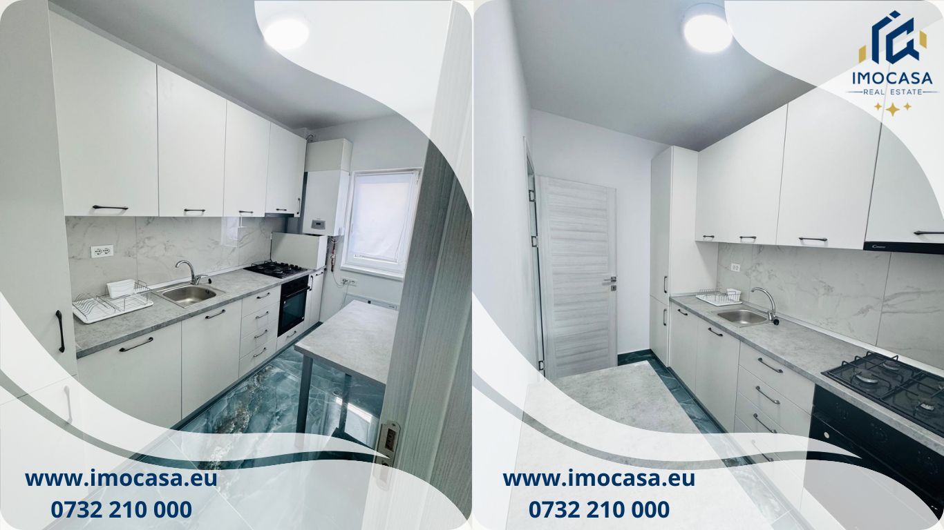 De inchiriat apartament nou, mobilat, 2 camere Gradiste Arad - Poză 7