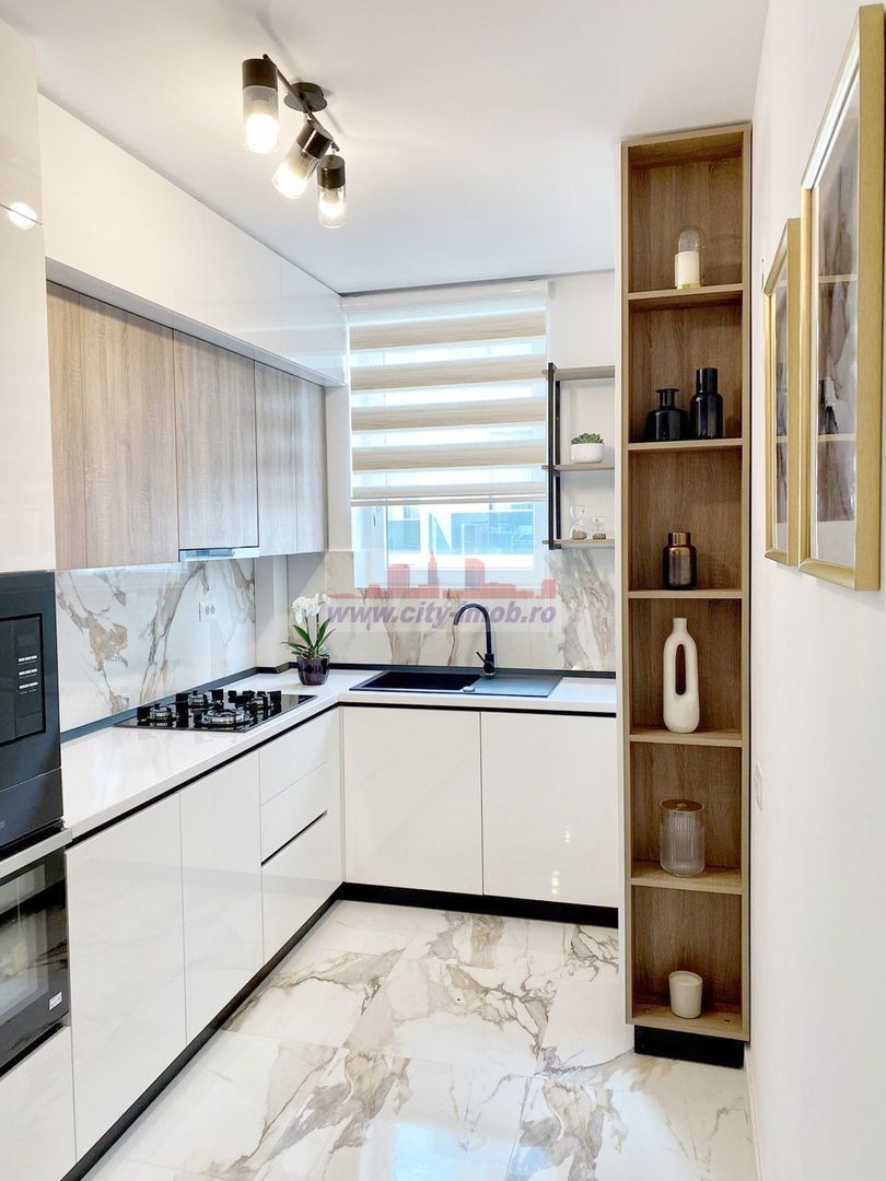 Inchiriere un apartament 2 camere   Floreasca Residence. - Poză 6