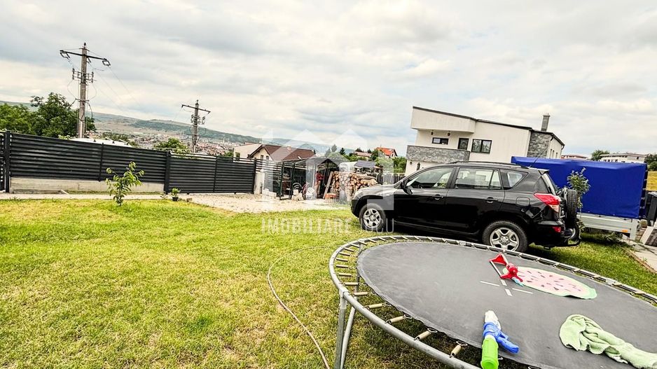 Casa Individuala 4 camere, 108mp, Teren 500mp, Piscina,  Penny-Apahida - Poză 25