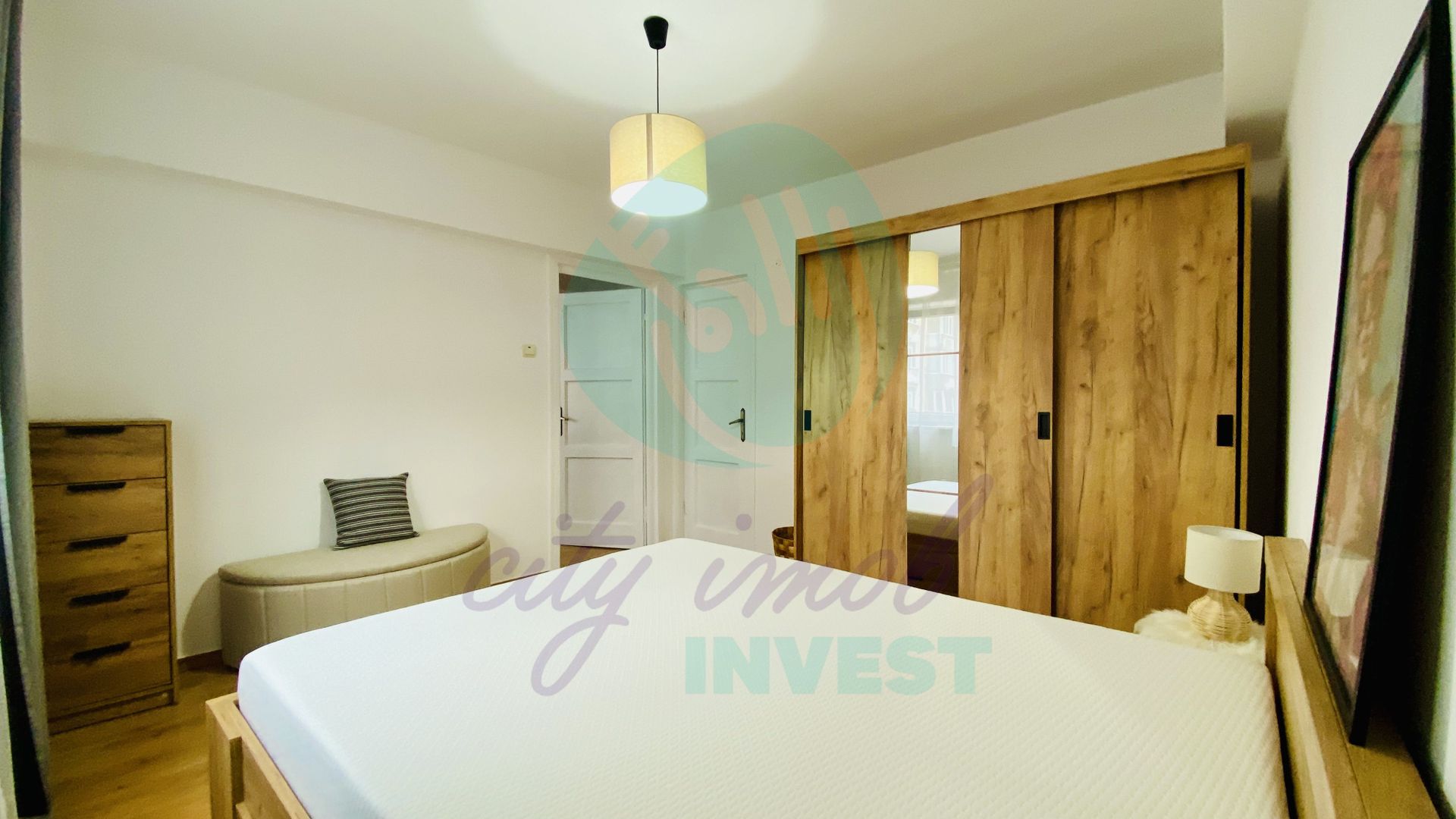 Apartament cu 3 camere complet mobilat si utilat - Poză 6