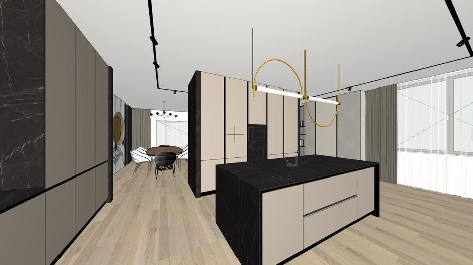 Penthouse nemobilat cu terasa privata in Campeador Sweet Green - Poză 18