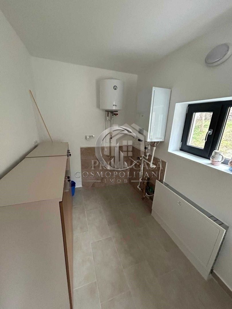 Casa constructi noua si teren 750mp comuna Unguriu BZ finisaje moderne - Poză 5